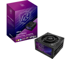 ASRock FUENTE ALIMENTACION ASROCK PG-750G,PSU,750W,80 PLUS GOLD/A,135MM,MODULAR,PCI-E 5.1 (12+4pin)x1,PCI-E (6+2 pin)x3,SATA (5 pin)x9 - imagen 1