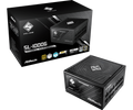 ASRock FUENTE ALIMENTACION ASROCK SL-1000G,PSU,1000W,80 PLUS GOLD,135MM,MODULAR,PCI-E 5.1 (12+4pin)x1,PCI-E (6+2 pin)x3,SATA (5 pin)x9 - imagen 1