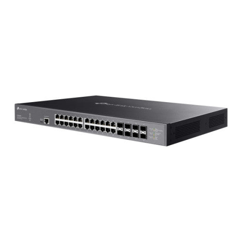 TP-Link Switch Gestionable L2+ SX3832MPP 32 Puertos 10GE PoE++ Integración Omada - imagen 3