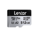 Lexar Professional SILVER PLUS 512 GB MicroSDXC UHS-I - imagen 1