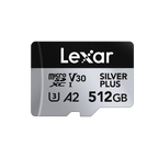 Lexar Professional SILVER PLUS 512 GB MicroSDXC UHS-I - imagen 1