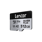 Lexar Professional SILVER PLUS 512 GB MicroSDXC UHS-I - imagen 2