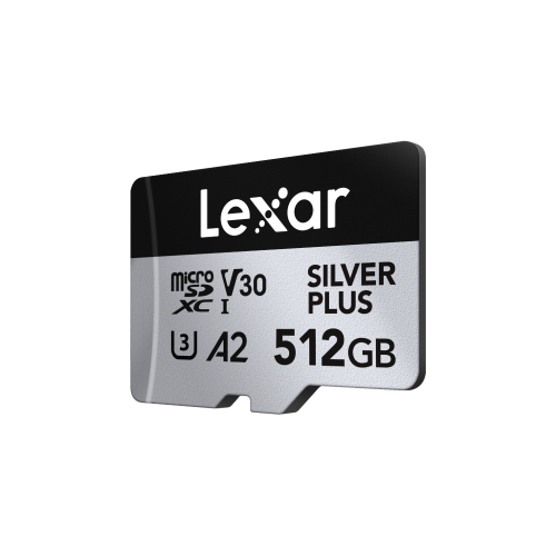 Lexar Professional SILVER PLUS 512 GB MicroSDXC UHS-I - imagen 2