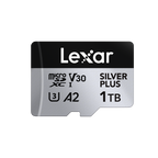 Lexar Professional SILVER PLUS 1 TB MicroSDXC UHS-I - imagen 1