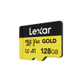 Lexar Professional GOLD 128 GB MicroSDXC UHS-II