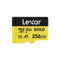 Lexar Professional GOLD 256 GB MicroSDXC UHS-II