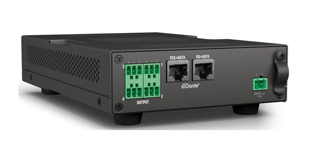 LD SYSTEMS INTEGRATION SERIE TICA (LDDIO04) 4 OUTPUT DANTE INTERFACE WARRANTY 5 YEARS (PU6) - imagen 2