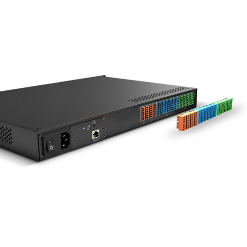 LD SYSTEMS INTEGRATION SERIE ZONE X (LDZONEX1212) HYBRID ARCHITECTURE DSP MATRIX - 12 IN / 12 OUT WARRANTY 5 YEARS (PU5) - imagen 3