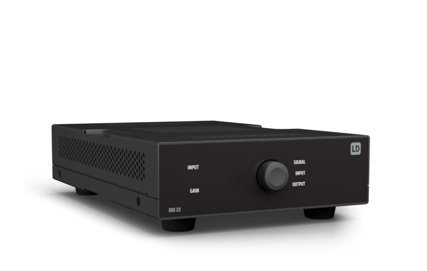 LD SYSTEMS INTEGRATION SERIE TICA (LDDIO22) 2X2 INPUT/OUTPUT DANTE INTERFACE WARRANTY 5 YEARS (PU6) - imagen 2
