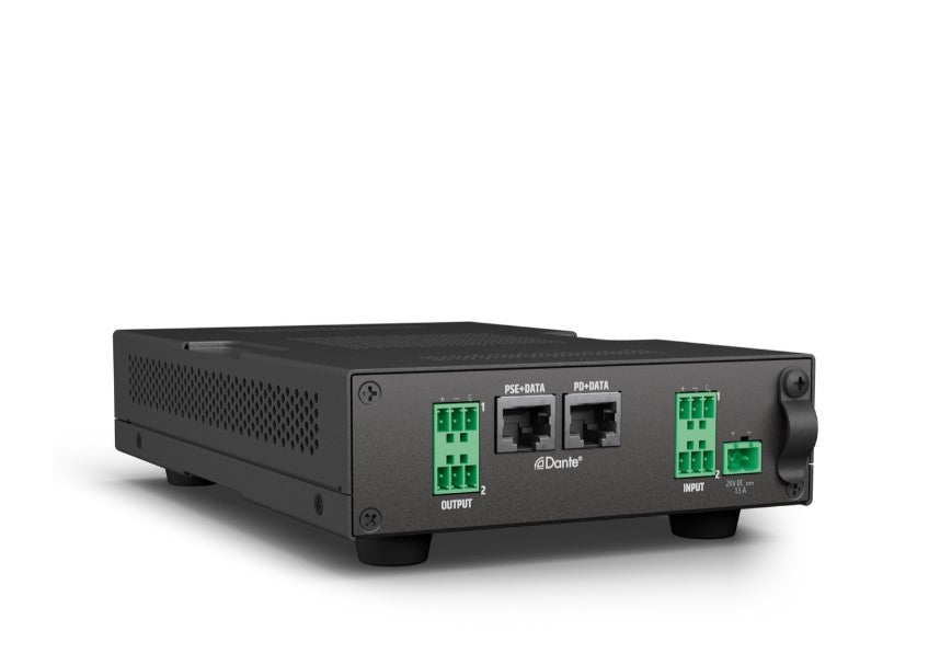LD SYSTEMS INTEGRATION SERIE TICA (LDDIO22) 2X2 INPUT/OUTPUT DANTE INTERFACE WARRANTY 5 YEARS (PU6) - imagen 3