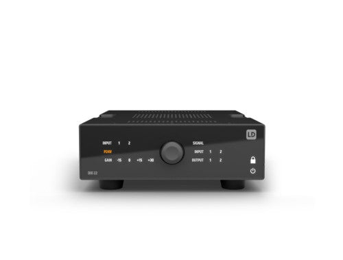 LD SYSTEMS INTEGRATION SERIE TICA (LDDIO22) 2X2 INPUT/OUTPUT DANTE INTERFACE WARRANTY 5 YEARS (PU6) - imagen 1