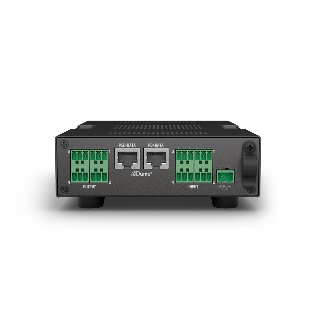 LD SYSTEMS INTEGRATION SERIE TICA (LDDIO44) 4X4 INPUT/OUTPUT DANTE INTERFACE WARRANTY 5 YEARS (PU6) - imagen 2