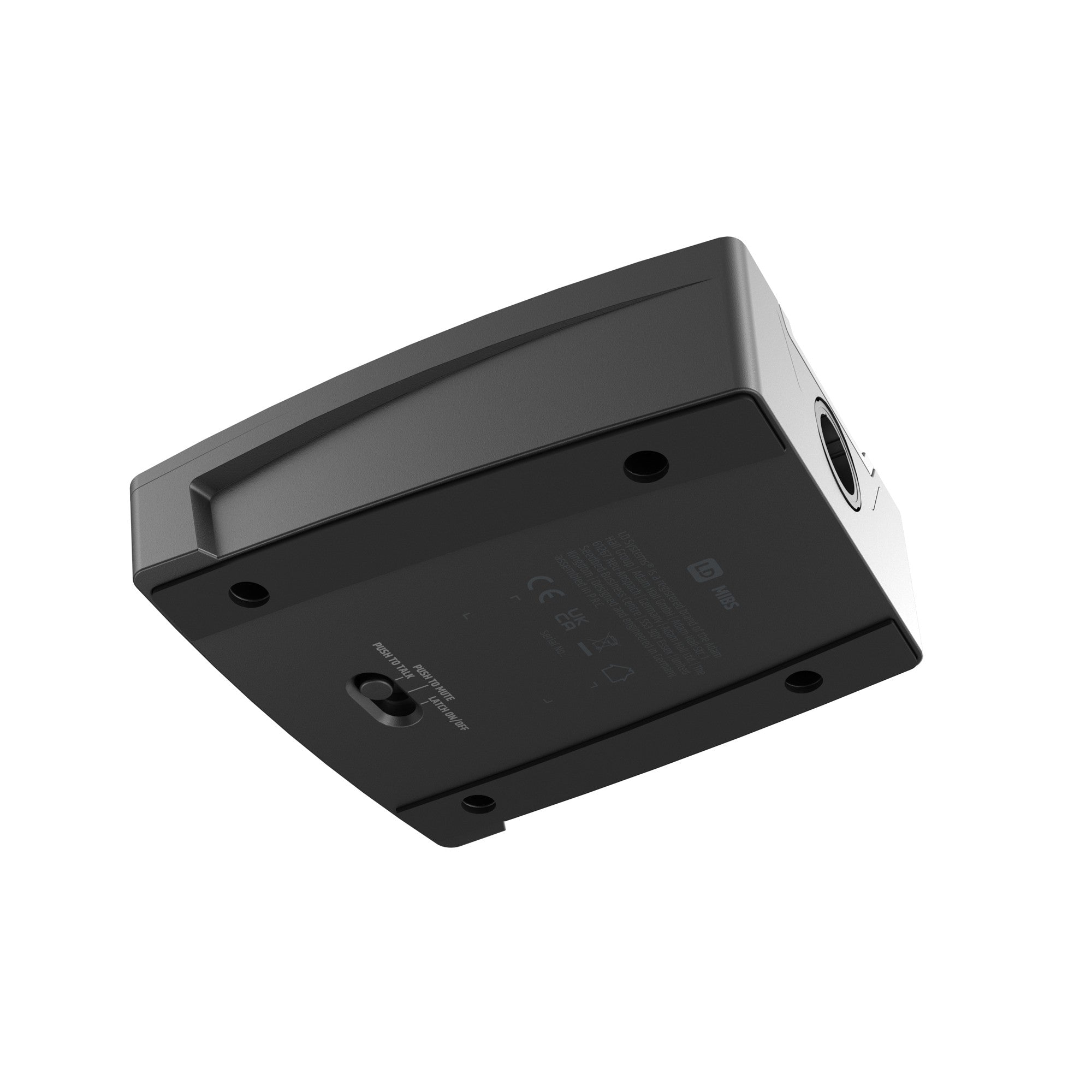 LD SYSTEMS INTEGRATION SERIE MICRO (LDMIBS) TABLE STAND WITH SWITCH FOR GOOSENECK MICROPHONES WARRANTY 5 YEARS (PU12) - imagen 2