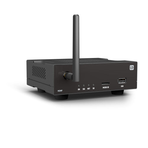 LD SYSTEMS INTEGRATION SERIE TICA (LDMSMP) MESSAGE SCHEDULER-STREAMER MUSIC PLAYER WARRANTY 5 YEARS (PU1) - imagen 1