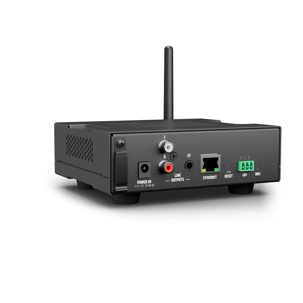 LD SYSTEMS INTEGRATION SERIE TICA (LDMSMP) MESSAGE SCHEDULER-STREAMER MUSIC PLAYER WARRANTY 5 YEARS (PU1) - imagen 3