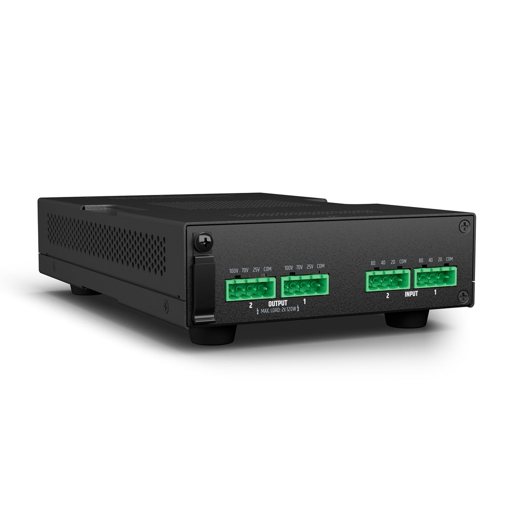 LD SYSTEMS INTEGRATION SERIE TICA (LDTR212) 2 X 120W AUDIO LINE TRANSFORMER WARRANTY 5 YEARS (PU6) - imagen 2