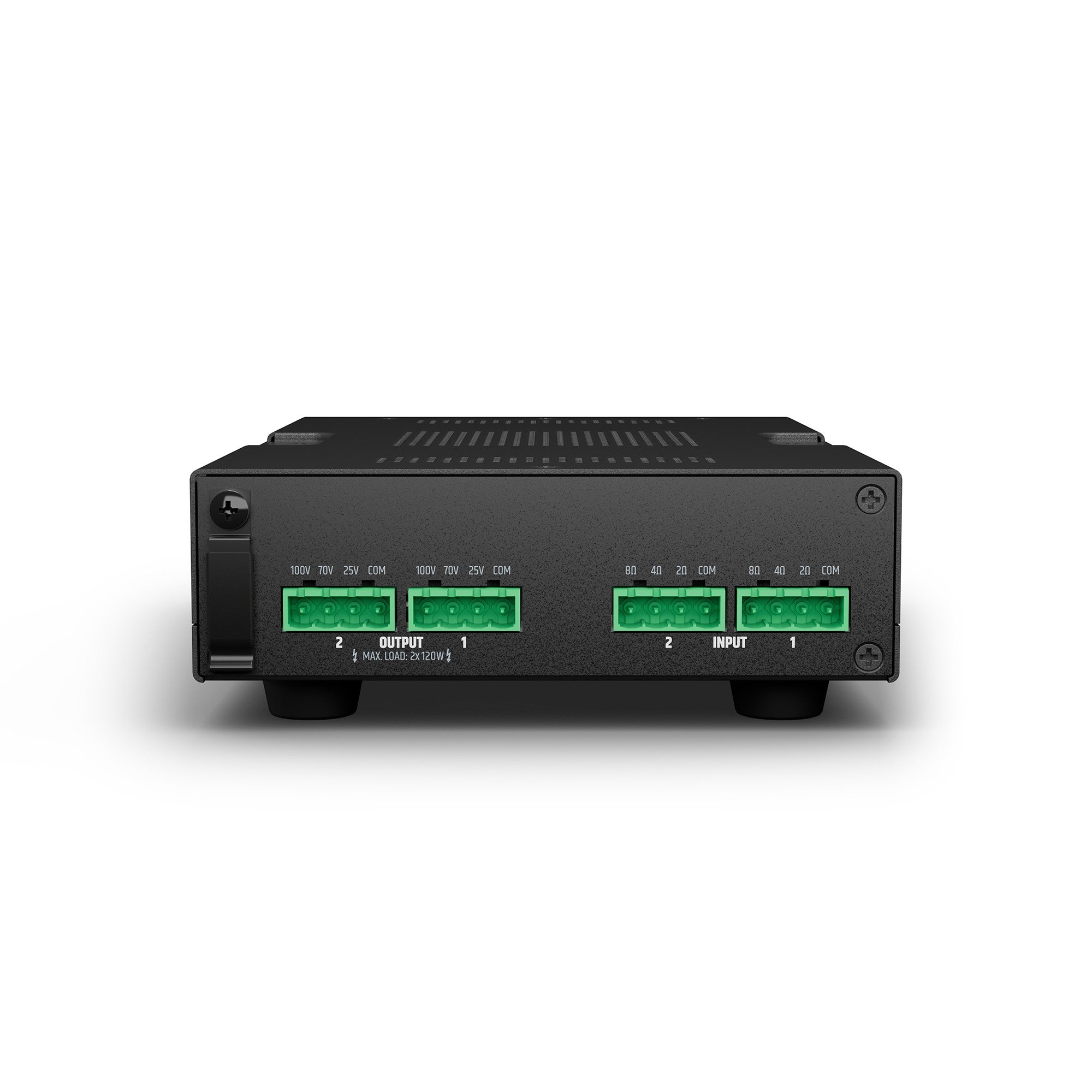 LD SYSTEMS INTEGRATION SERIE TICA (LDTR212) 2 X 120W AUDIO LINE TRANSFORMER WARRANTY 5 YEARS (PU6) - imagen 3