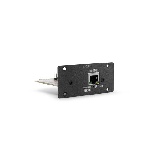 LD SYSTEMS INTEGRATION SERIE IPA (LDXECI) ETHERNET CONTROL INTERFACE CARD FOR IPA SERIES WARRANTY 5 YEARS (PU20) - imagen 1