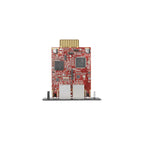 LD SYSTEMS INTEGRATION SERIE IPA (LDXEDAI) ETHERNET & DANTE AUDIO INTERFACE EXPANSION CARD FOR IPA SERIES WARRANTY 5 YEARS (PU20) - imagen 3