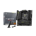 MSI PLACA MSI MAG B850M MORTAR WIFI,AMD,AM5,B850,4DDR5,256GB,1HDMI,4SATA3+3M.2,5GBLAN+WIFI7+BT5.4,9USB3.2,MATX - imagen 1