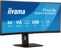 Iiyama MONITOR IIYAMA 34 PULGADAS,UWQHD,1500R,120HZ,ALTAVOCES,VESA,