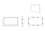 VOGELS GAMA PROFESIONAL POA 9602 TRIM FOR LG 55XE4F (POA 9602) - imagen 2