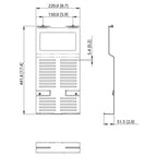 VOGELS PFA 9165 ACCESSORY BRACKET BLACK (PFA9165) - imagen 3