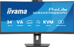 Iiyama MONITOR IIYAMA VA, 2H 1DP,DOCK, KVM, 95W, 5MP HELLO - imagen 2
