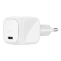 Belkin BoostCharge Portátil, Smartphone, Tableta Blanco Corriente alterna Carga rápida Interior - imagen 1