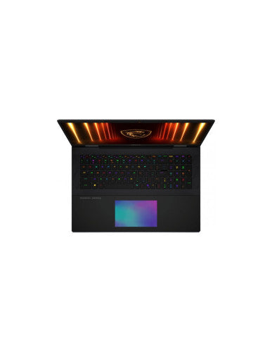 MSI PORTATIL TITAN 18 HX AI A2XWIG-245ES. 18" 16:10 UHD+ (3840X2400) 120HZ, IPS. INTEL CORE ULTRA 9 285HX. NVIDIA GEFORCE RTX 5080 , GDDR7 16GB. DDR5 6400MHZ 32GB*2. 2TB NVME PCIE SSD. W11 HOME. NEGRO - imagen 3