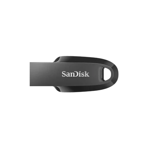 SanDisk Ultra Curve unidad flash USB 64 GB USB tipo A 3.2 Gen 1 (3.1 Gen 1) Negro - imagen 1