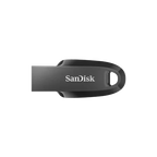 SanDisk Ultra Curve unidad flash USB 64 GB USB tipo A 3.2 Gen 1 (3.1 Gen 1) Negro - imagen 1
