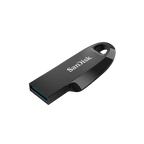 SanDisk Ultra Curve unidad flash USB 64 GB USB tipo A 3.2 Gen 1 (3.1 Gen 1) Negro - imagen 2