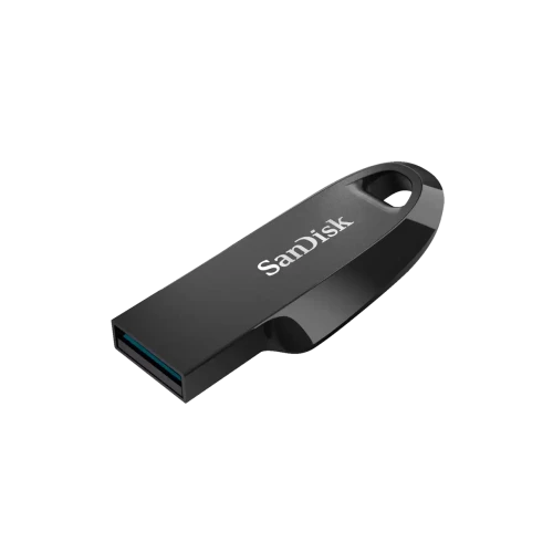 SanDisk Ultra Curve unidad flash USB 64 GB USB tipo A 3.2 Gen 1 (3.1 Gen 1) Negro - imagen 2