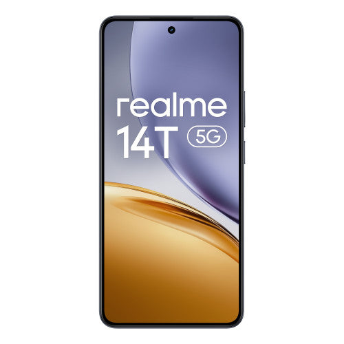 realme 14T 16,9 cm (6.67") Android 15 5G 8 GB 256 GB 6000 mAh Negro - imagen 1