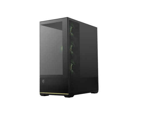 MSI MAG PANO 110R PZ carcasa de ordenador Midi Tower Negro - imagen 1