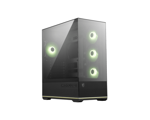 MSI MAG PANO 110R PZ carcasa de ordenador Midi Tower Negro - imagen 3