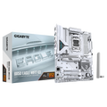 GIGABYTE B850 EAGLE WIFI7 ICE Placa base - Procesadores AMD Ryzen serie 9000, VRM digital de 8+2+2 fases, hasta 8200 MHz DDR5 (O.C.), 1x M.2 PCIe 5.0 + 2x M.2 PCIe 4.0, Wi-Fi 7, LAN 2.5 GbE, USB 3.2 Gen 2 - imagen 1