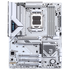 GIGABYTE B850 EAGLE WIFI7 ICE Placa base - Procesadores AMD Ryzen serie 9000, VRM digital de 8+2+2 fases, hasta 8200 MHz DDR5 (O.C.), 1x M.2 PCIe 5.0 + 2x M.2 PCIe 4.0, Wi-Fi 7, LAN 2.5 GbE, USB 3.2 Gen 2 - imagen 2