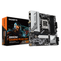GIGABYTE B650M GAMING PLUS WIFI Placa base - Procesadores AMD Ryzen 9000, VRM de 5+2+2 fases, hasta 8000 MHz DDR5, 2xPCIe 4.0 M.2, LAN 2.5GbE, WIFI 6E, USB 3.2 Gen 1 - imagen 1