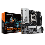 GIGABYTE B650M GAMING PLUS WIFI Placa base - Procesadores AMD Ryzen 9000, VRM de 5+2+2 fases, hasta 8000 MHz DDR5, 2xPCIe 4.0 M.2, LAN 2.5GbE, WIFI 6E, USB 3.2 Gen 1 - imagen 1