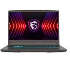 MSI PORTATIL THIN A15 B7UC-415ES. 15.6" FHD (1920*1080) 144Hz IPS. RYZEN 7 7735HS. RTX 3050, GDDR6 6GB. DDR IV 8GB*2 (3200MHZ). 512GB NVME PCIE SSD. W11 HOME - imagen 1