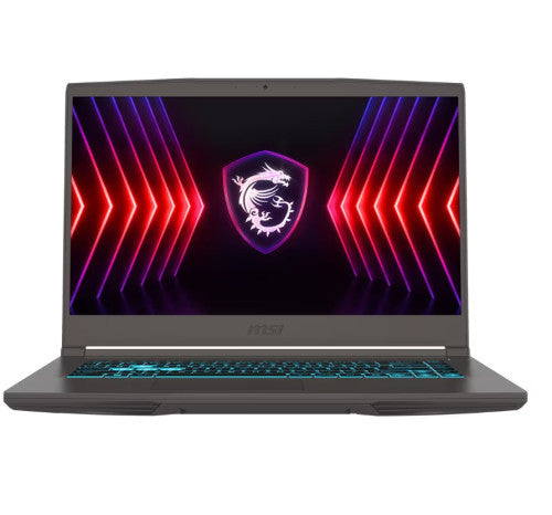MSI PORTATIL THIN A15 B7UC-415ES. 15.6" FHD (1920*1080) 144Hz IPS. RYZEN 7 7735HS. RTX 3050, GDDR6 6GB. DDR IV 8GB*2 (3200MHZ). 512GB NVME PCIE SSD. W11 HOME - imagen 1