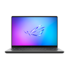 ASUS ROG Zephyrus G14 OLED GA403UM-QS002 - Ordenador Portátil Gaming de 14" 3K 120Hz (AMD Ryzen 9 270, 32GB RAM, 1TB SSD, NVIDIA RTX 5060 8GB, Sin Sistema Operativo) Gris Eclipse - Teclado QWERTY español - imagen 1