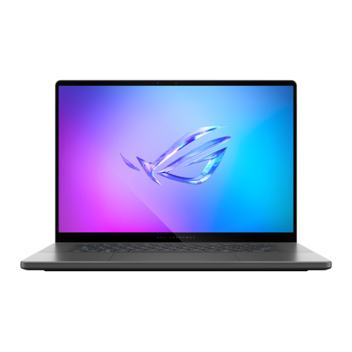 ASUS ROG Zephyrus G16 OLED GU605CM-QR003 - Ordenador Portátil Gaming de 16" WQXGA 240Hz (Core Ultra 9 285H, 32GB RAM, 1TB SSD, RTX 5060 8GB, Sin Sistema Operativo) Gris Eclipse - Teclado QWERTY español - imagen 1