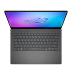ASUS ROG Zephyrus G14 OLED GA403UM-QS002 - Ordenador Portátil Gaming de 14" 3K 120Hz (AMD Ryzen 9 270, 32GB RAM, 1TB SSD, NVIDIA RTX 5060 8GB, Sin Sistema Operativo) Gris Eclipse - Teclado QWERTY español - imagen 2