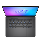 ASUS ROG Zephyrus G16 OLED GU605CM-QR003 - Ordenador Portátil Gaming de 16" WQXGA 240Hz (Core Ultra 9 285H, 32GB RAM, 1TB SSD, RTX 5060 8GB, Sin Sistema Operativo) Gris Eclipse - Teclado QWERTY español - imagen 3
