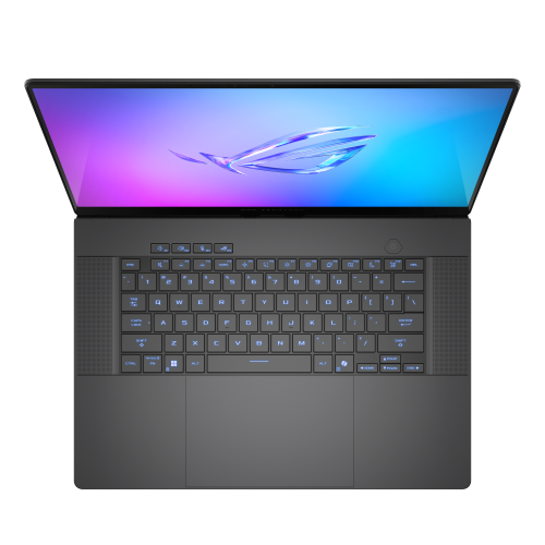 ASUS ROG Zephyrus G16 OLED GU605CM-QR003 - Ordenador Portátil Gaming de 16" WQXGA 240Hz (Core Ultra 9 285H, 32GB RAM, 1TB SSD, RTX 5060 8GB, Sin Sistema Operativo) Gris Eclipse - Teclado QWERTY español - imagen 3