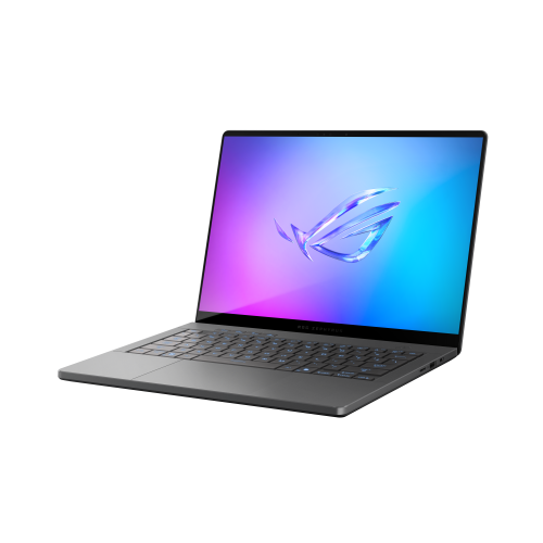 ASUS ROG Zephyrus G14 OLED GA403UM-QS002 - Ordenador Portátil Gaming de 14" 3K 120Hz (AMD Ryzen 9 270, 32GB RAM, 1TB SSD, NVIDIA RTX 5060 8GB, Sin Sistema Operativo) Gris Eclipse - Teclado QWERTY español - imagen 3