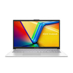 ASUS Vivobook Go 15 OLED E1504FA-BQ1726 - Ordenador Portátil 15.6" Full HD (AMD Ryzen 5 7520U, 16GB RAM, 512GB SSD, Radeon 610M, Sin Sistema Operativo) Plata Fría - Teclado QWERTY español - imagen 1